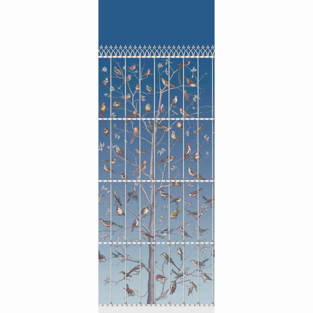 COLE & SON 114/11023.CS.0 UCCELLI HYACINTH Wallpaper - Eade's Wallpaper
