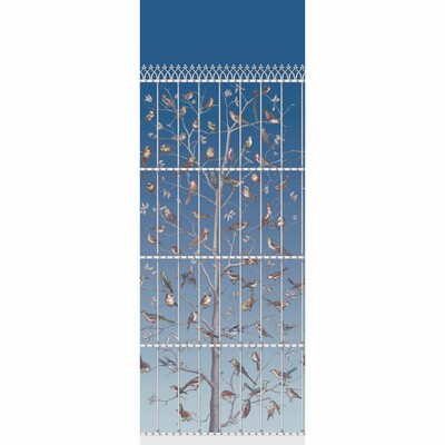 COLE & SON 114/11023.CS.0 UCCELLI HYACINTH Wallpaper - Eade's Wallpaper