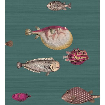 COLE & SON 114/12024.CS.0 ACQUARIO VIRIDIAN Wallpaper - Eade's Wallpaper