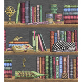 COLE & SON 114/13025.CS.0 LIBRERIA RICH MULTI Wallpaper - Eade's Wallpaper