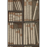 COLE & SON 114/15030.CS.0 EX LIBRIS OAT/CHARCOAL Wallpaper - Eade's Wallpaper