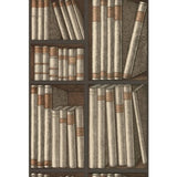 COLE & SON 114/15030.CS.0 EX LIBRIS OAT/CHARCOAL Wallpaper - Eade's Wallpaper