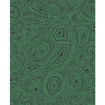 COLE & SON 114/17035.CS.0 MALACHITE EMERALD/BLACK Wallpaper - Eade's Wallpaper