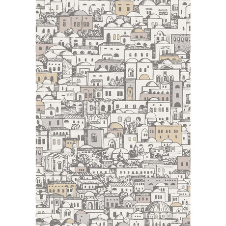 COLE & SON 114/19038.CS.0 MEDITERRANEA WHITE/GILVER Wallpaper - Eade's Wallpaper