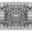 COLE & SON 114/20040.CS.0 RIFLESSO BLACK/WHITE Wallpaper - Eade's Wallpaper