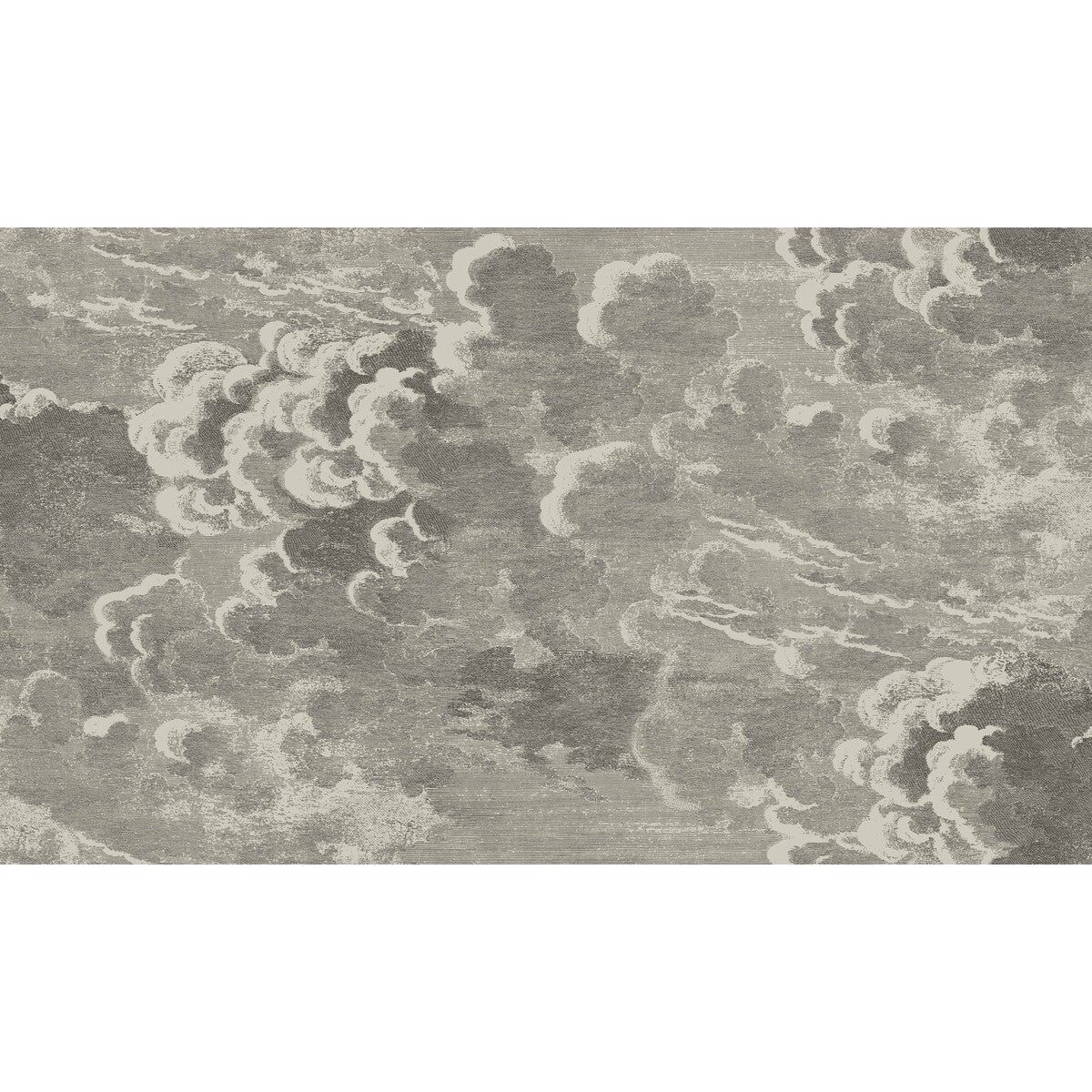 COLE & SON 114/2004.CS.0 NUVOLETTE GILVER & CHARCOAL Wallpaper - Eade's Wallpaper