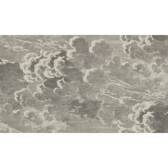 COLE & SON 114/2004.CS.0 NUVOLETTE GILVER & CHARCOAL Wallpaper - Eade's Wallpaper