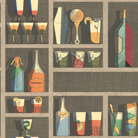COLE & SON 114/23043.CS.0 COCKTAILS MULTI Wallpaper - Eade's Wallpaper