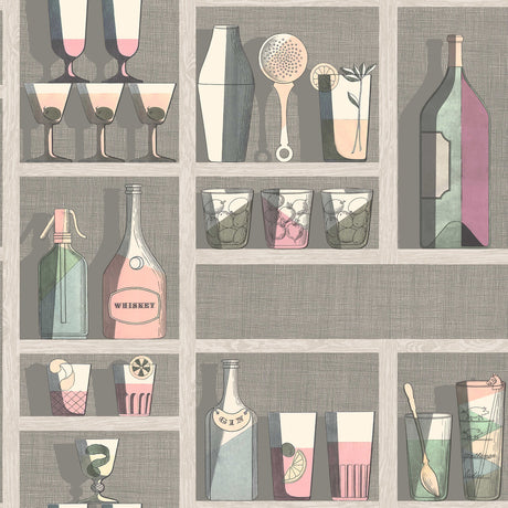 COLE & SON 114/23044.CS.0 COCKTAILS PASTEL Wallpaper - Eade's Wallpaper