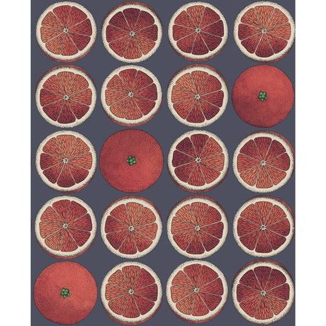 COLE & SON 114/24046.CS.0 ARANCE BLOOD ORANGE/INK Wallpaper - Eade's Wallpaper