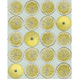 COLE & SON 114/24048.CS.0 ARANCE LEMON/SEAFOAM Wallpaper - Eade's Wallpaper
