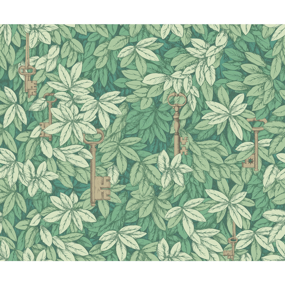 COLE & SON 114/26050.CS.0 CHIAVI SEGRETE FOREST Wallpaper - Eade's Wallpaper