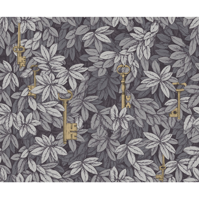 COLE & SON 114/26051.CS.0 CHIAVI SEGRETE SBLUE/GREY Wallpaper - Eade's Wallpaper