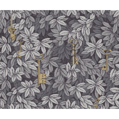 COLE & SON 114/26051.CS.0 CHIAVI SEGRETE SBLUE/GREY Wallpaper - Eade's Wallpaper