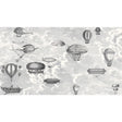 COLE & SON 114/27053.CS.0 MACCHINE VOLANTI SOOT/SNOW Wallpaper - Eade's Wallpaper
