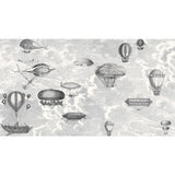 COLE & SON 114/27053.CS.0 MACCHINE VOLANTI SOOT/SNOW Wallpaper - Eade's Wallpaper