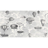 COLE & SON 114/27053.CS.0 MACCHINE VOLANTI SOOT/SNOW Wallpaper - Eade's Wallpaper
