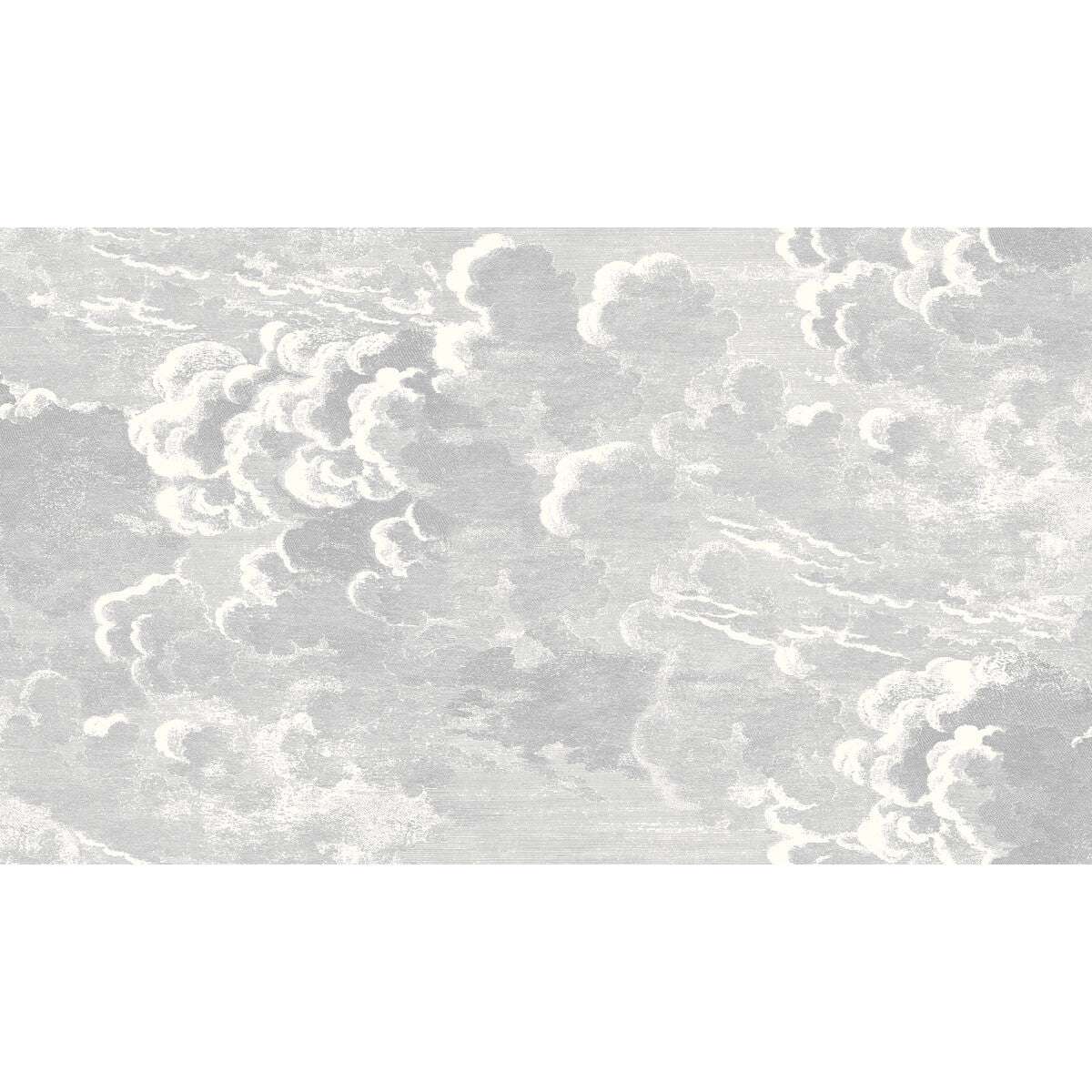 COLE & SON 114/28055.CS.0 NUVOLETTE SOOT/SNOW Wallpaper - Eade's Wallpaper