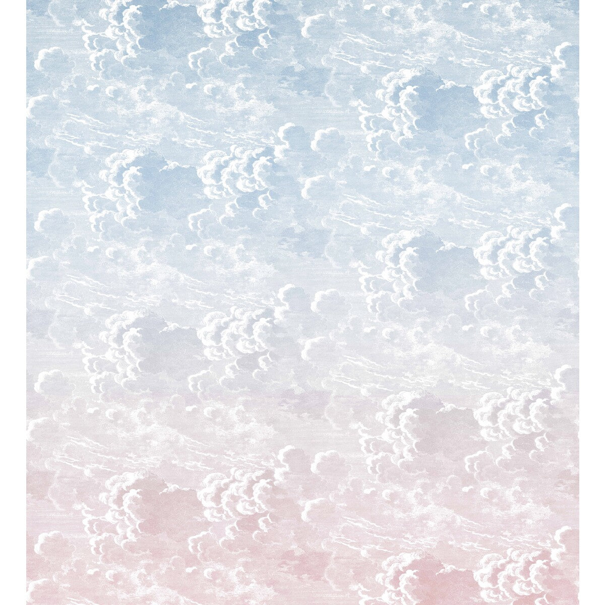 COLE & SON 114/3007.CS.0 NUVOLE AL TRAMONTO DUSK/PINK Wallpaper - Eade's Wallpaper
