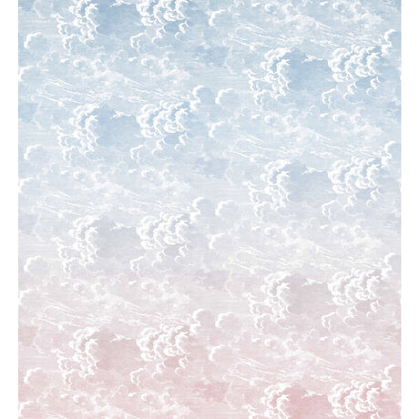 COLE & SON 114/3007.CS.0 NUVOLE AL TRAMONTO DUSK/PINK Wallpaper - Eade's Wallpaper