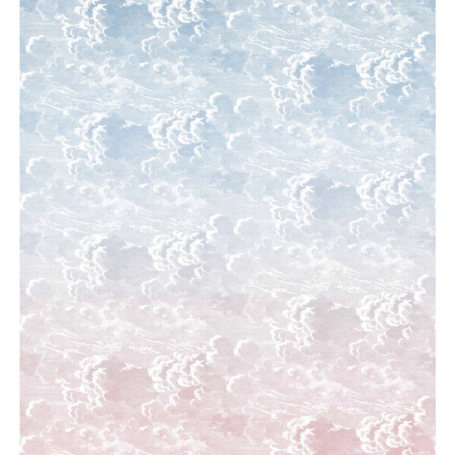 COLE & SON 114/3007.CS.0 NUVOLE AL TRAMONTO DUSK/PINK Wallpaper - Eade's Wallpaper