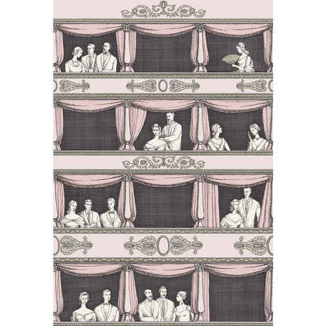 COLE & SON 114/4008.CS.0 TEATRO BALLET SLIPPER Wallpaper - Eade's Wallpaper