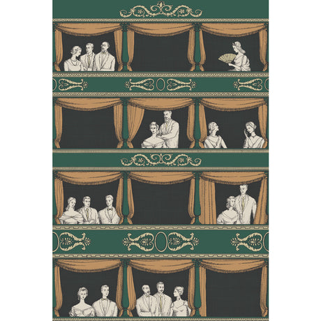 COLE & SON 114/4009.CS.0 TEATRO RACING CAR GREEN Wallpaper - Eade's Wallpaper