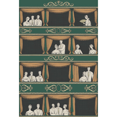 COLE & SON 114/4009.CS.0 TEATRO RACING CAR GREEN Wallpaper - Eade's Wallpaper