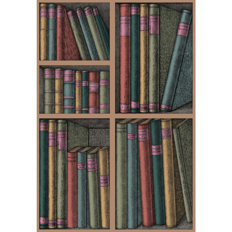COLE & SON 114/5010.CS.0 EX LIBRIS FOREST Wallpaper - Eade's Wallpaper