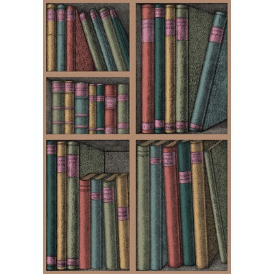 COLE & SON 114/5010.CS.0 EX LIBRIS FOREST Wallpaper - Eade's Wallpaper