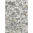 COLE & SON 114/7013.CS.0 MEDITERRANEA WHITE & METALLIC Wallpaper - Eade's Wallpaper