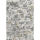 COLE & SON 114/7013.CS.0 MEDITERRANEA WHITE & METALLIC Wallpaper - Eade's Wallpaper