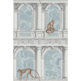 COLE & SON 114/8015.CS.0 PROCURATIE CON VISTA STONE & POWDER BLUE Wallpaper - Eade's Wallpaper