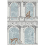 COLE & SON 114/8015.CS.0 PROCURATIE CON VISTA STONE & POWDER BLUE Wallpaper - Eade's Wallpaper