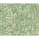 COLE & SON 114/9018.CS.0 CHIAVI SEGRETE OLIVE Wallpaper - Eade's Wallpaper