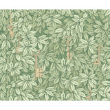 COLE & SON 114/9018.CS.0 CHIAVI SEGRETE OLIVE Wallpaper - Eade's Wallpaper