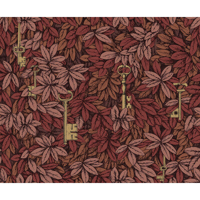 COLE & SON 114/9019.CS.0 CHIAVI SEGRETE AUTUMNAL LEAVES Wallpaper - Eade's Wallpaper