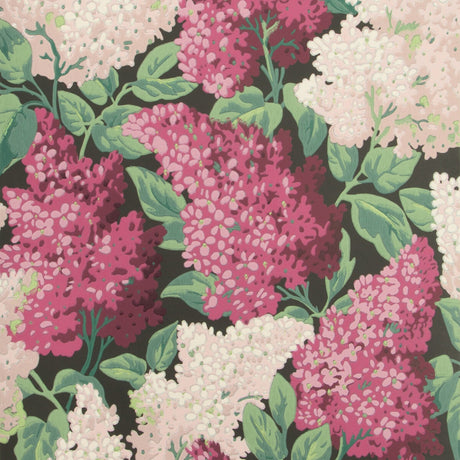 COLE & SON 115/1001.CS.0 LILAC MAGENTA/BLUSH/CHARCO Wallpaper - Eade's Wallpaper