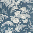 COLE & SON 115/10031.CS.0 ROSE WHITE/ICE BLUE/DENIM Wallpaper - Eade's Wallpaper