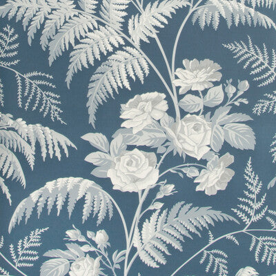 COLE & SON 115/10031.CS.0 ROSE WHITE/ICE BLUE/DENIM Wallpaper - Eade's Wallpaper
