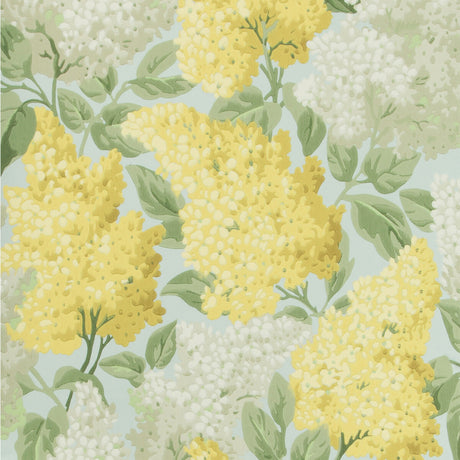 COLE & SON 115/1003.CS.0 LILAC LEMON/OLIVE/PRM BLUE Wallpaper - Eade's Wallpaper