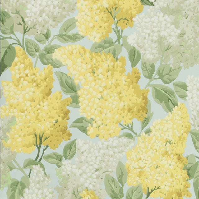 COLE & SON 115/1003.CS.0 LILAC LEMON/OLIVE/PRM BLUE Wallpaper - Eade's Wallpaper