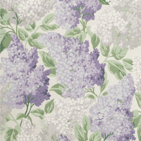 COLE & SON 115/1004.CS.0 LILAC LILAC/DOVE/WHITE Wallpaper - Eade's Wallpaper
