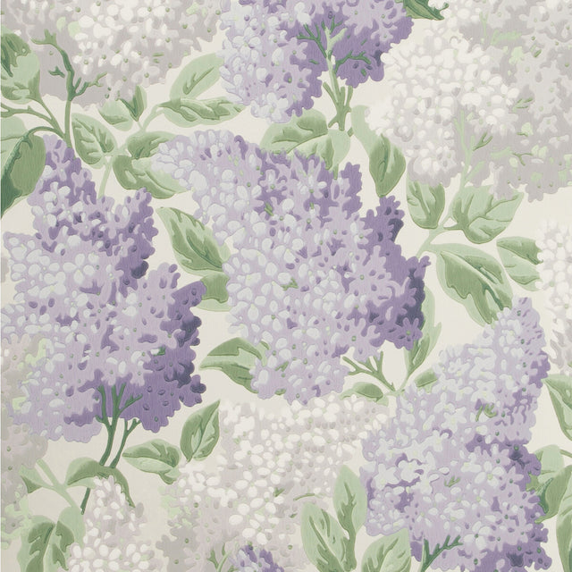 COLE & SON 115/1004.CS.0 LILAC LILAC/DOVE/WHITE Wallpaper - Eade's Wallpaper
