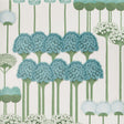 COLE & SON 115/12035.CS.0 ALLIUM TEAL/JADE/WHITE Wallpaper - Eade's Wallpaper