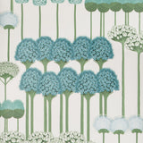 COLE & SON 115/12035.CS.0 ALLIUM TEAL/JADE/WHITE Wallpaper - Eade's Wallpaper