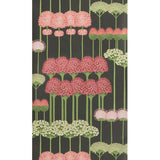 COLE & SON 115/12037.CS.0 ALLIUM CORAL/L GREEN/CHAR Wallpaper - Eade's Wallpaper