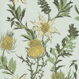 COLE & SON 115/14042.CS.0 THISTLE LEMON/OLIVE/D EGG Wallpaper - Eade's Wallpaper