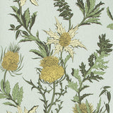 COLE & SON 115/14042.CS.0 THISTLE LEMON/OLIVE/D EGG Wallpaper - Eade's Wallpaper
