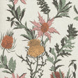 COLE & SON 115/14043.CS.0 THISTLE A PINK/ORANGE/PARCH Wallpaper - Eade's Wallpaper
